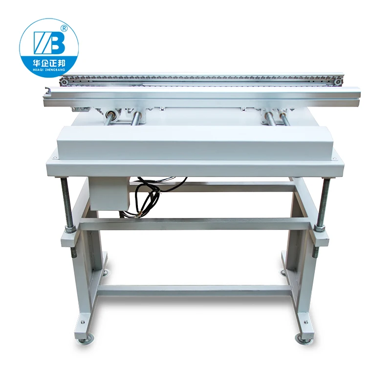 

Connect the pick and place machine and reflow soldering machine in smt production line,smt led making, Conveyor transport PCB
