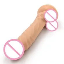 Advanced Materials Very soft Dildo Realistic Huge Penis Sex Toys for Woman Silicone Dick Big Dildo