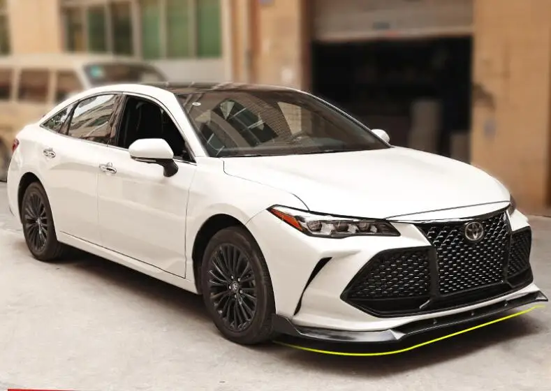 Для Toyota Avalon Body kit спойлер- для Toyota Avalon ABS задний спойлер передний бампер диффузор защитные бамперы