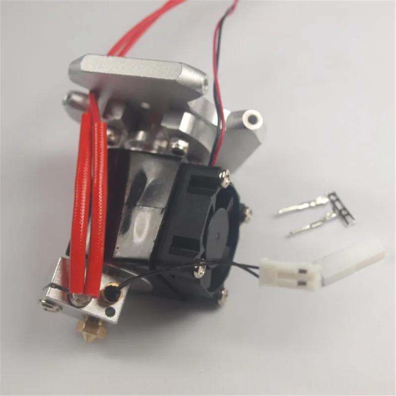Запчасти для 3D принтера Reprap Kossel Delta металлический hotend effector полный комплект/набор