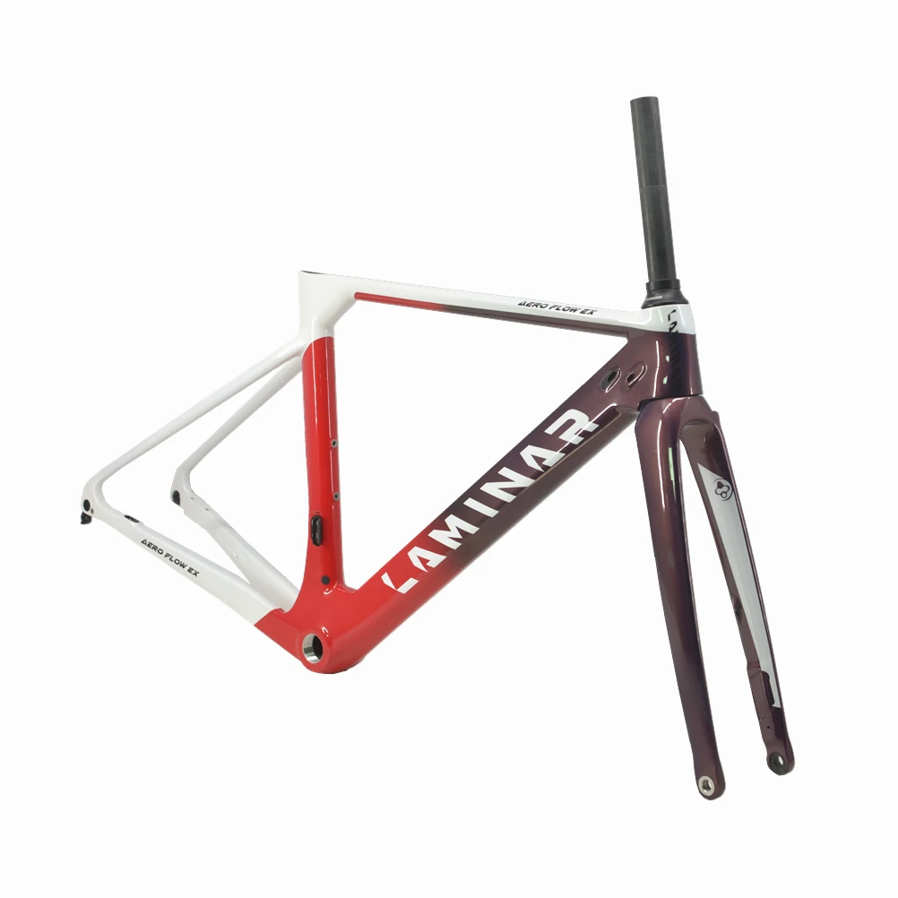 Sale LAMINAR AERO FLOW High rigidity Carbon fiber Disc brake ROAD Frame UCI Authentication 2