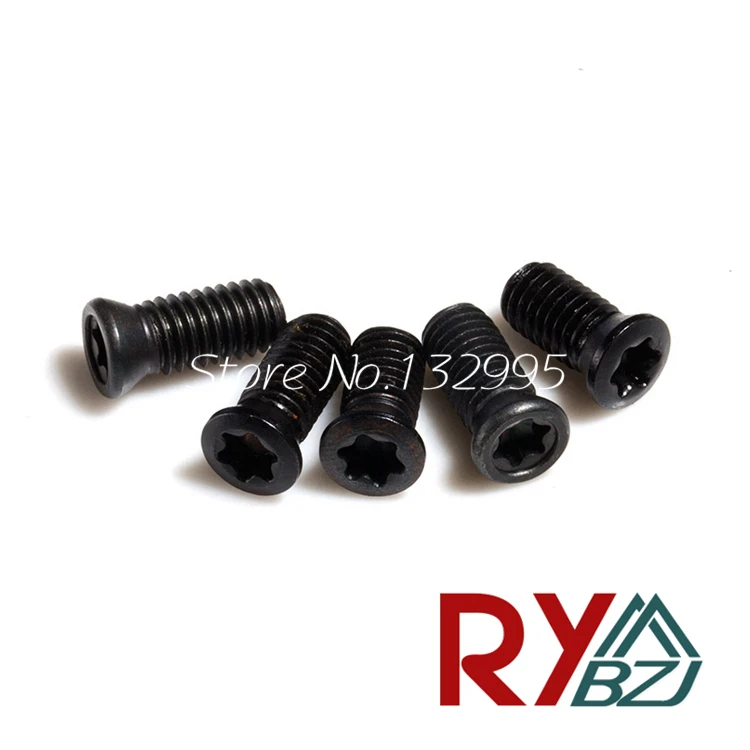 Класс 12 9 вставной винт Torx M1.6 M1.8 M2 M2.5 M3 M3.5 M4 M5 Сменные карбидные вставки аксессуары