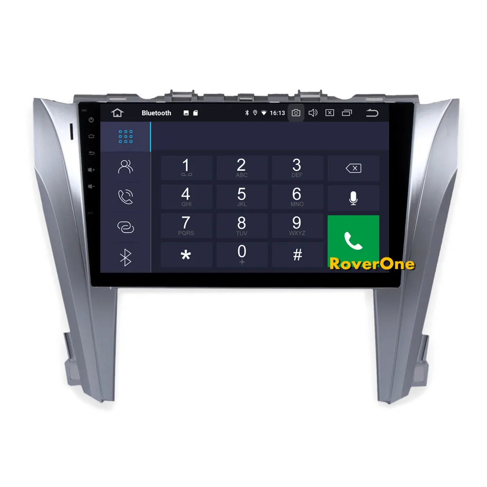 Best For Toyota Camry 2015 2016 2017 Android 9.0 Auto Car Radio Stereo GPS Navigation Navi Media Multimedia System PhoneLink 15