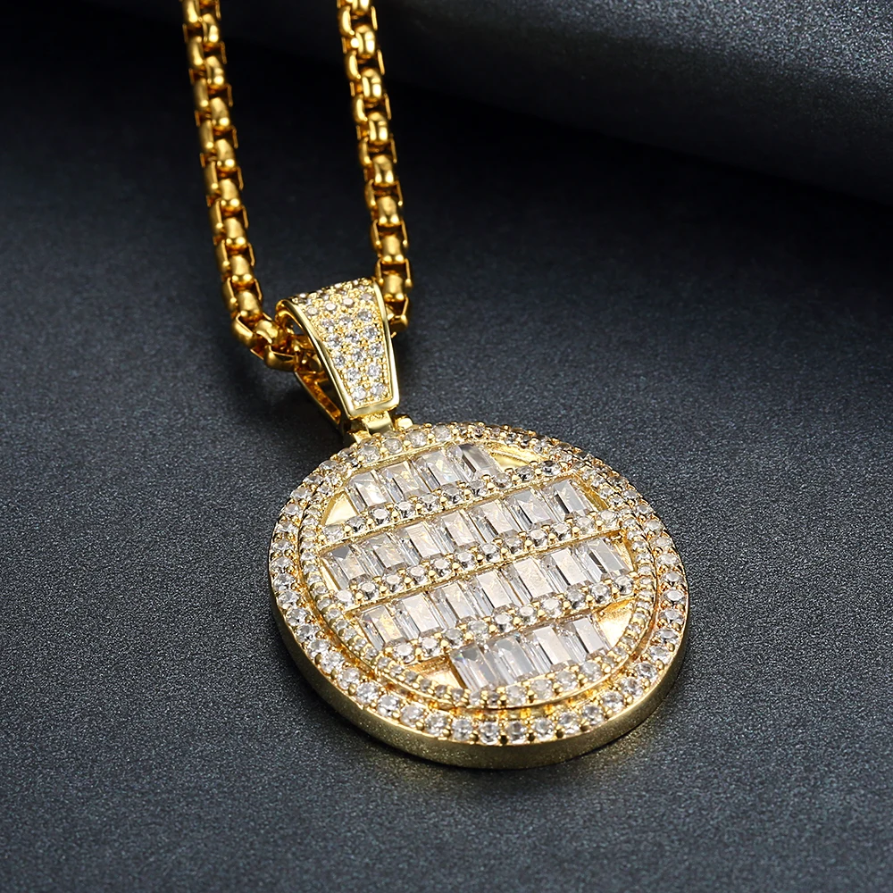 Iced out pendants (2)