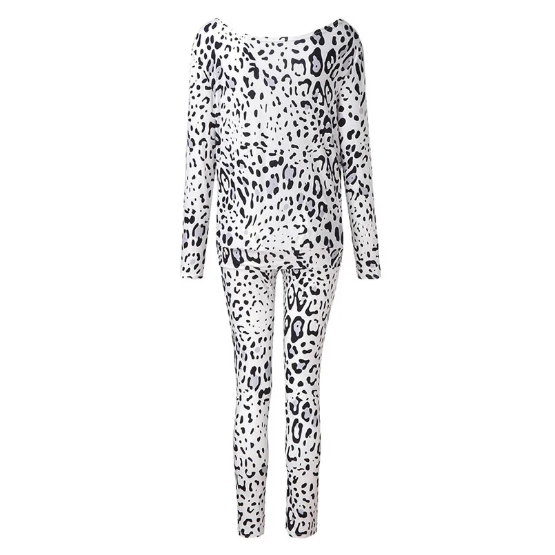 Ladies Joggers Active Sport Tops Camouflage Tracksuits Set Lounge Wear Ladies Top Suit Thin Conjuntos De Mujer #F#40DE06 (7)