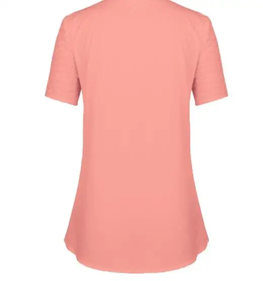 

Casual Summer Women Loose T-Shirt Short Sleeve Tops Ladies Solid Tee