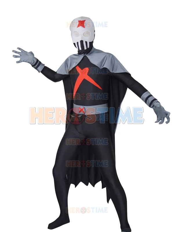 Костюм супергероя Red X Robin индивидуальный костюм анти-героя горячая Распродажа