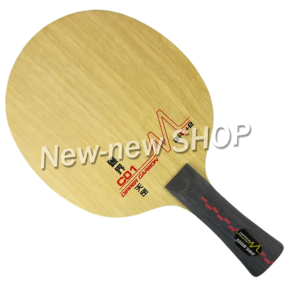 

DHS DM C01 Shakehand-FL Table Tennis PingPong Blade