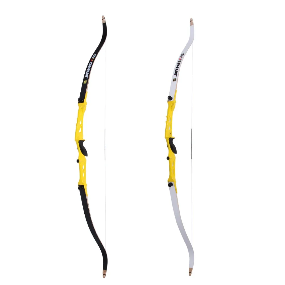 Sanlida Beginner Recurve Bow, Magnesium Riser, multi color, Practice