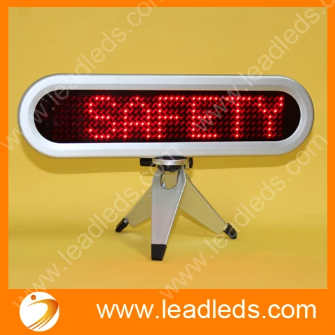 

mini size led matrix display with red color for meeting room