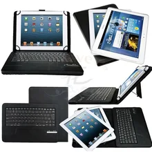 Universal Detachable Wireless Bluetooth Keyboard PU Case Cover Stand For Teclast P98 3G 9.7” / X16HD 10.6” Tablet