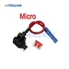 1Pcs 12V Fuse Holder Add-a-circuit TAP Adapter Micro Mini Standard ATM APM Blade Auto Fuse with 10A Blade Car Fuse With Holder ► Photo 2/6