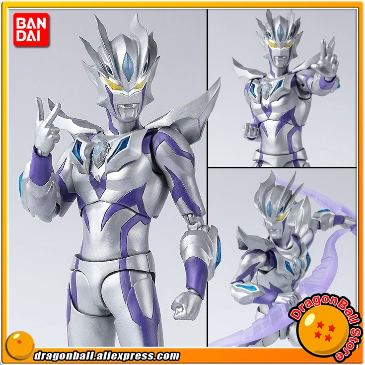 Японское аниме "Ультрамен" Оригинальные BANDAI SPIRITS Tamashii Nations S. H. Figuarts SHF эксклюзивная фигурка-Ultraman Zero Beyond