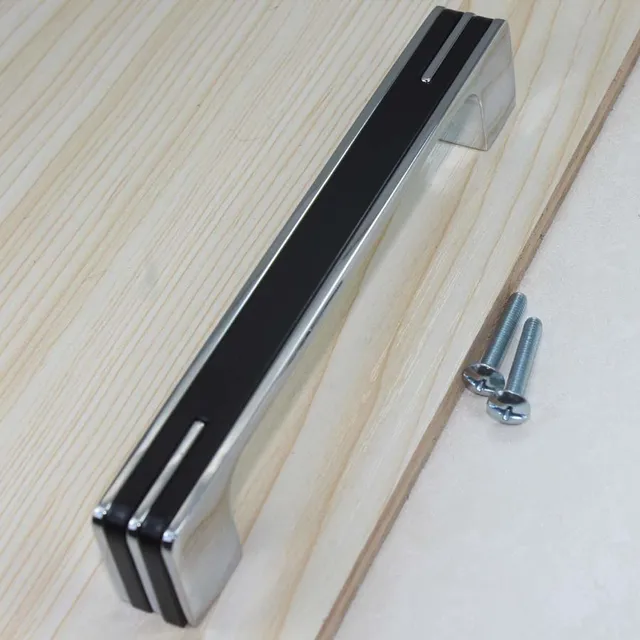 Black Kitchen Drawer Pulls aliexpress : buy 96mm black chrome kitchen cabinet drawer Black Kitchen Drawer Pulls aliexpress : buy 96mm black chrome kitchen cabinet drawer