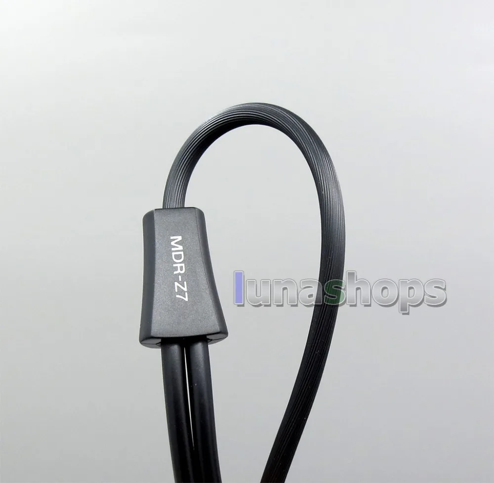 LN006305 4,4 мм OCC чистый посеребренный кабель для наушников для sony MDR-Z7 MDR-Z1R MUC-B20SB1 B30UM1