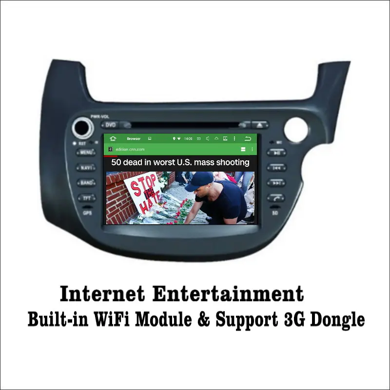 Excellent YESSUN Android System For Honda Fit / Jazz 2007~2014 Car Radio Audio Video Multimedia DVD Player WIFI DVR GPS Navi Navigation 3 Excellent YESSUN Android System For Honda Fit / Jazz 2007~2014 Car Radio Audio Video Multimedia DVD Player WIFI DVR GPS Navi Navigation 3