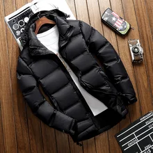 Men coat Snow parkas male Warm Brand Clothing winter Down Jacket Outerwear High Quality 80% White Duck Thick Down Jacket