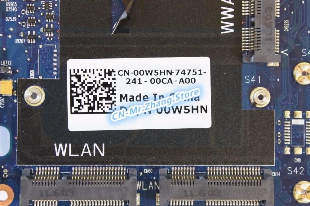 Ideal  SHELI FOR Dell Latitude E6220 Laptop Motherboard CN-00W5HN 00W5HN 0W5HN i7 2640M CPU DDR3