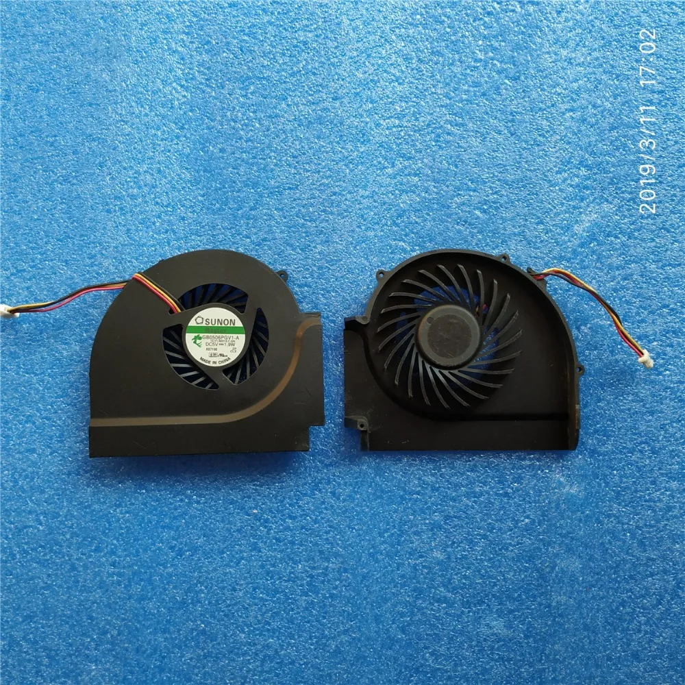 Ноутбук кулер процессора для lenovo Thinkpad W510 T510 ноутбук Cooler 3 Контакты