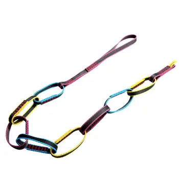 

HobbyLane Outdoor Daisy Rope Ring Shape for Rock Climbing Descending Equipment