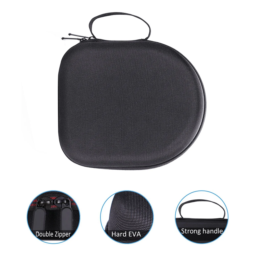 New Hard Travel Headphone Case for Sony Audio Technica Xo Vision Behringer Beats Photive Philips Bose Maxell Panasonic