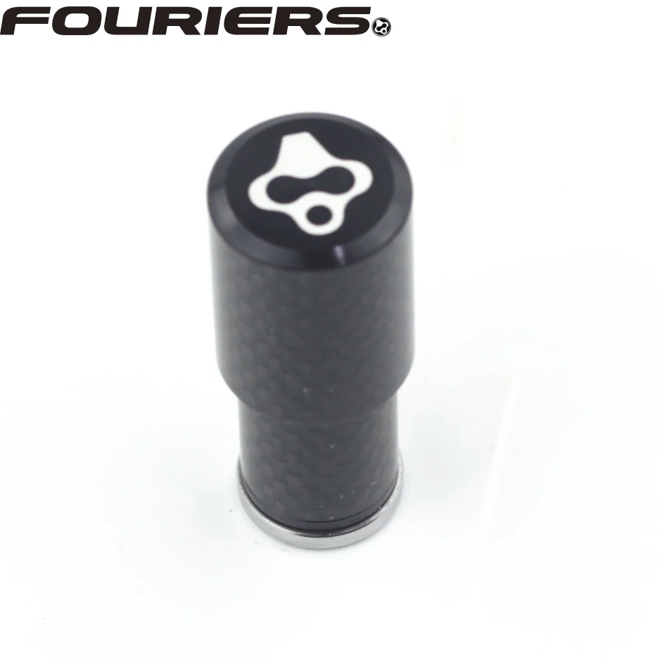 FOURIERS колышек лампы и задний переключатель протектор Защита крепление Quick Release cap для переднего и заднего графит для колес