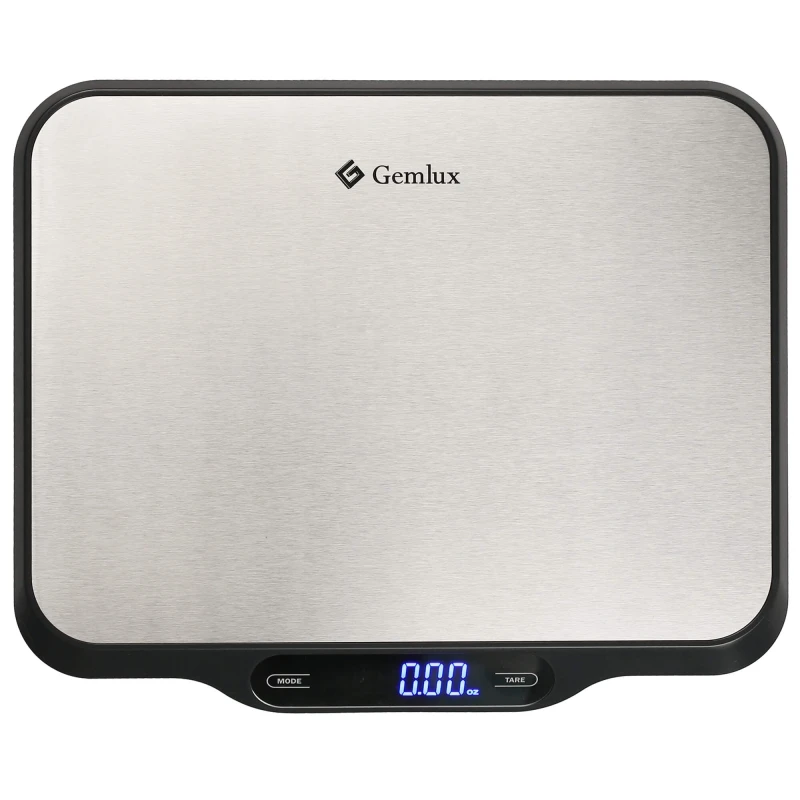 Весы кухонные GEMLUX GL KS15 (ЖК дисплей максимальная нагрузка 15 кг автоотключение для