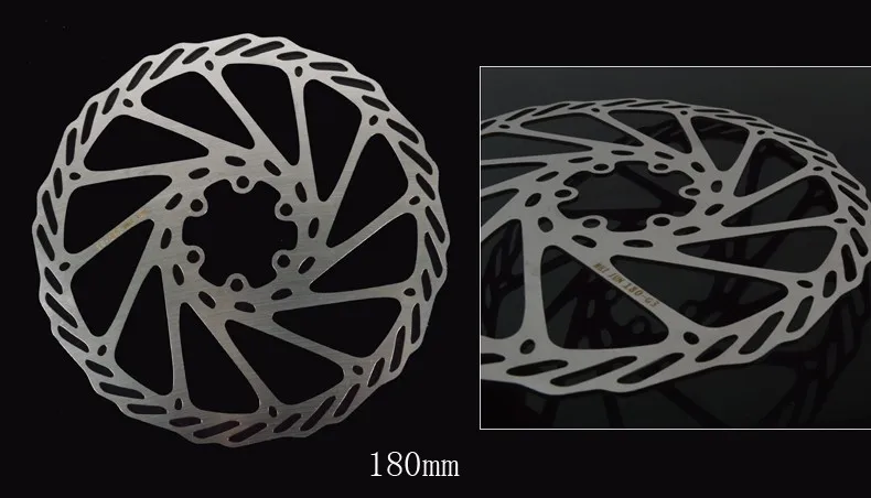MEIJUN 1 шт. из нержавеющей стали G3 MTB дисковый тормоз ротор 140 мм 160 мм 180 мм 203 мм горный велосипед Велоспорт 6 отверстий ротор с винтами