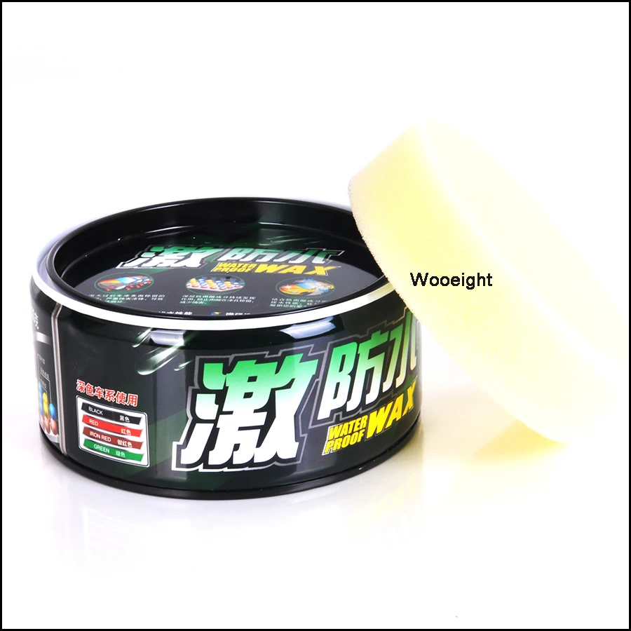 Car Polishing Waterproof  Paste Paint Care Hard Wax For Light Color Car White Yellow Light Bule Metal Color Gold Dark Car (3)