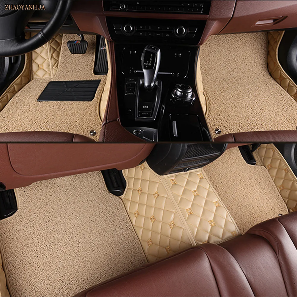 "ZHAOYANHUA Car floor mats specially for Lexus ES200 ES240 ES250 ES300H