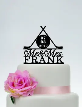 

Custom Hockey Cake Topper,Mr and Mrs Wedding Cake Topper, Hockey Theme Wedding, Hockey Fan Wedding, Hockey party Cake Topper