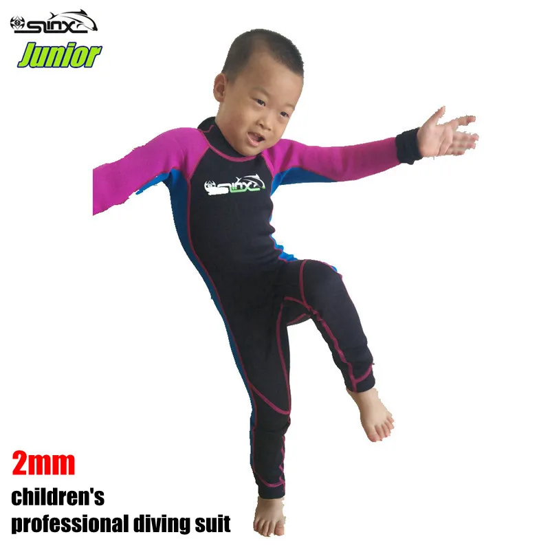 slinx-2mm-scr-neoprene-children's-wetsuit-scuba-kids-diving-suit-swimming-surfing-snorkeling-body-girls-boarding-water-swimwear