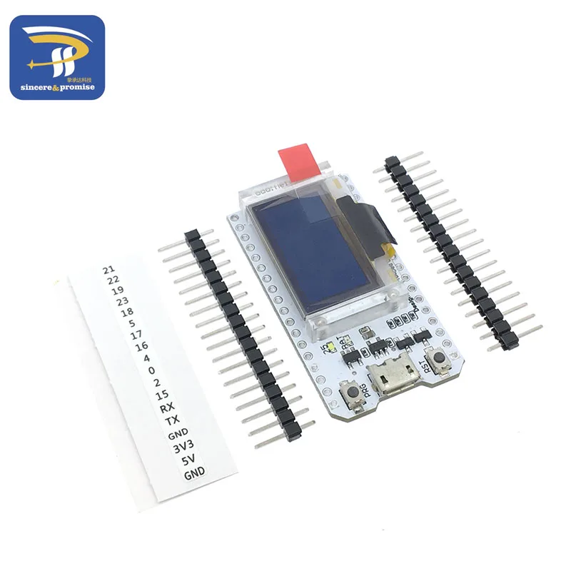 ESP32 0 96 дюймов синий светодиодный цифровой дисплей Bluetooth wi-fi-комплект 32 модуль CP2102 M