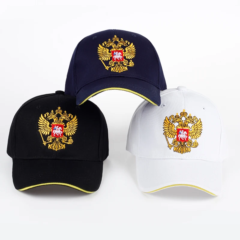 Новый унисекс 100% хлопок открытый бейсбол кепки русский Эмблема вышивка Snapback модные спортивные шапки для мужчин и женщин Кепка Патриот