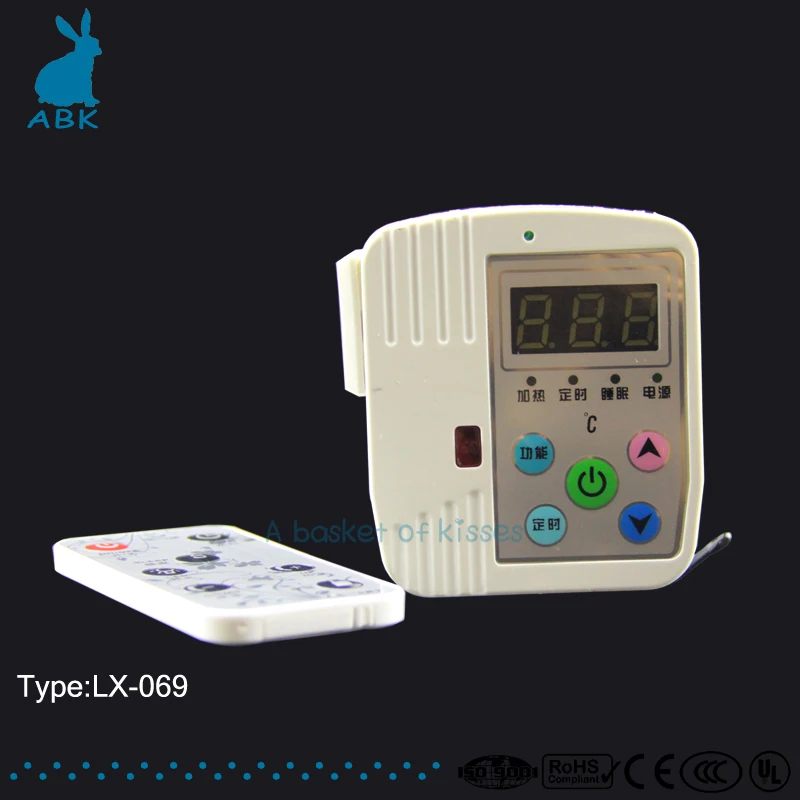 

LX069 Plug type mechanical temperature controller floor heating Heating wire Heating cable Temperature controller