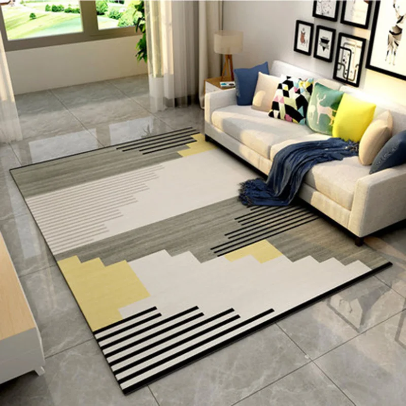 

Abstract Splash Carpets For Living Room Sofa Table Rug Home Decor Carpet Bedroom Study Room Floor Mat Modern Nordic Rugs