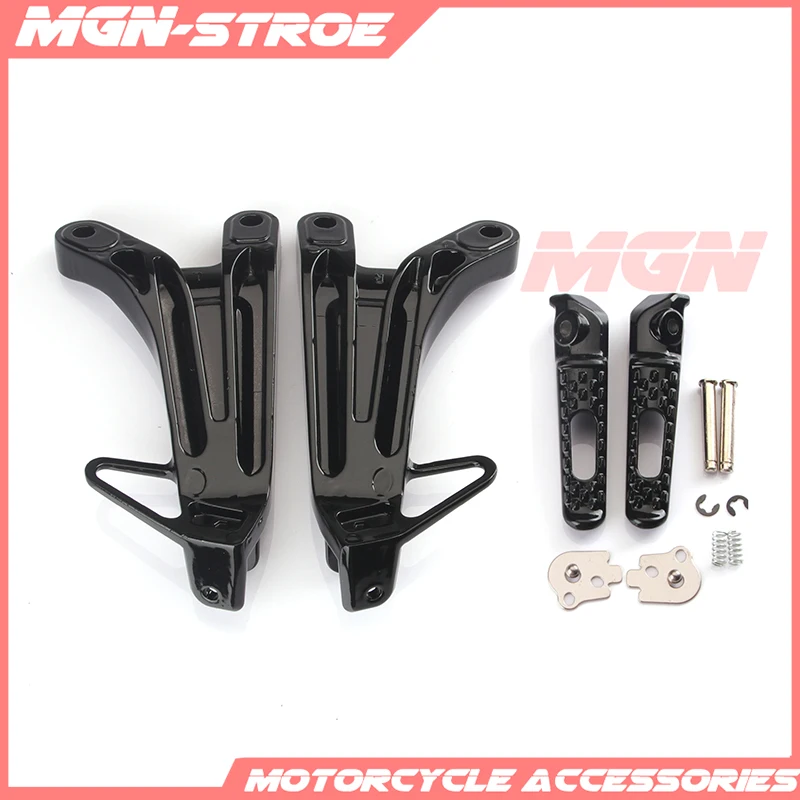 Задние подножки для ног педали кронштейн для CBR600RR CBR 600RR 600 RR F5 2003 2004 2003-2004 03 04 мотоцикл