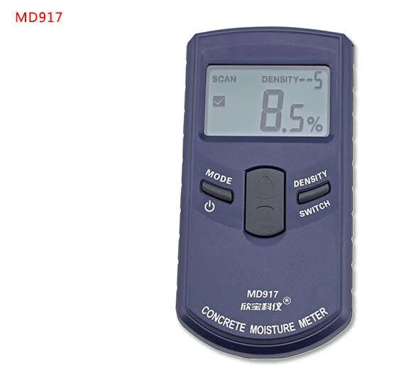 

Handheld Concrete Moisture Meter Wall Humidity Tester 25mm