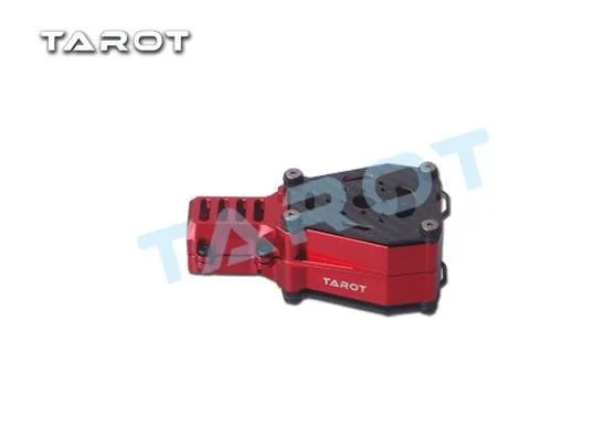 

F15652/F15653 TAROT 25MM Metal Shock Absorption Double Motor Fixed Seat TL96033 Red TL96032 Black FS