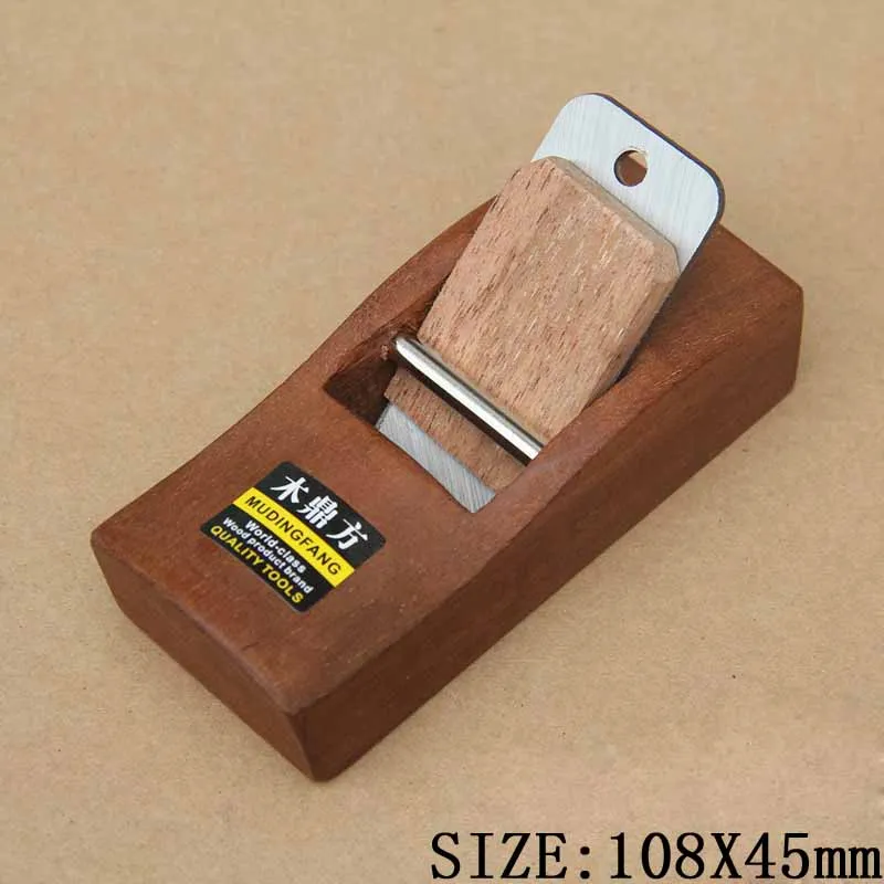 Woodworking Mini Planer Carpenter Model Making 10CM Light Wood Planks