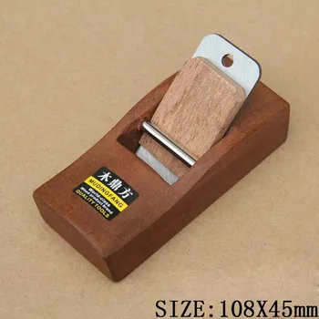 

Woodworking Mini Planer Carpenter Model Making 10CM Light Wood Planks Sharpening Planing Manual Trimming Tool Planers