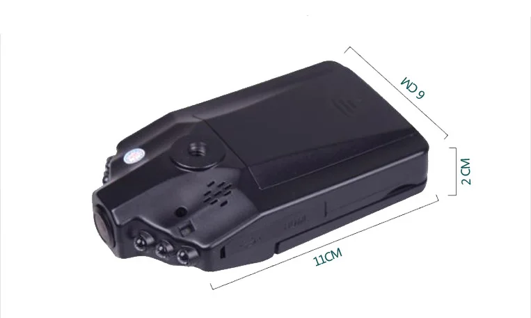 hd portable dvr with 2.5 tft lcd free sample