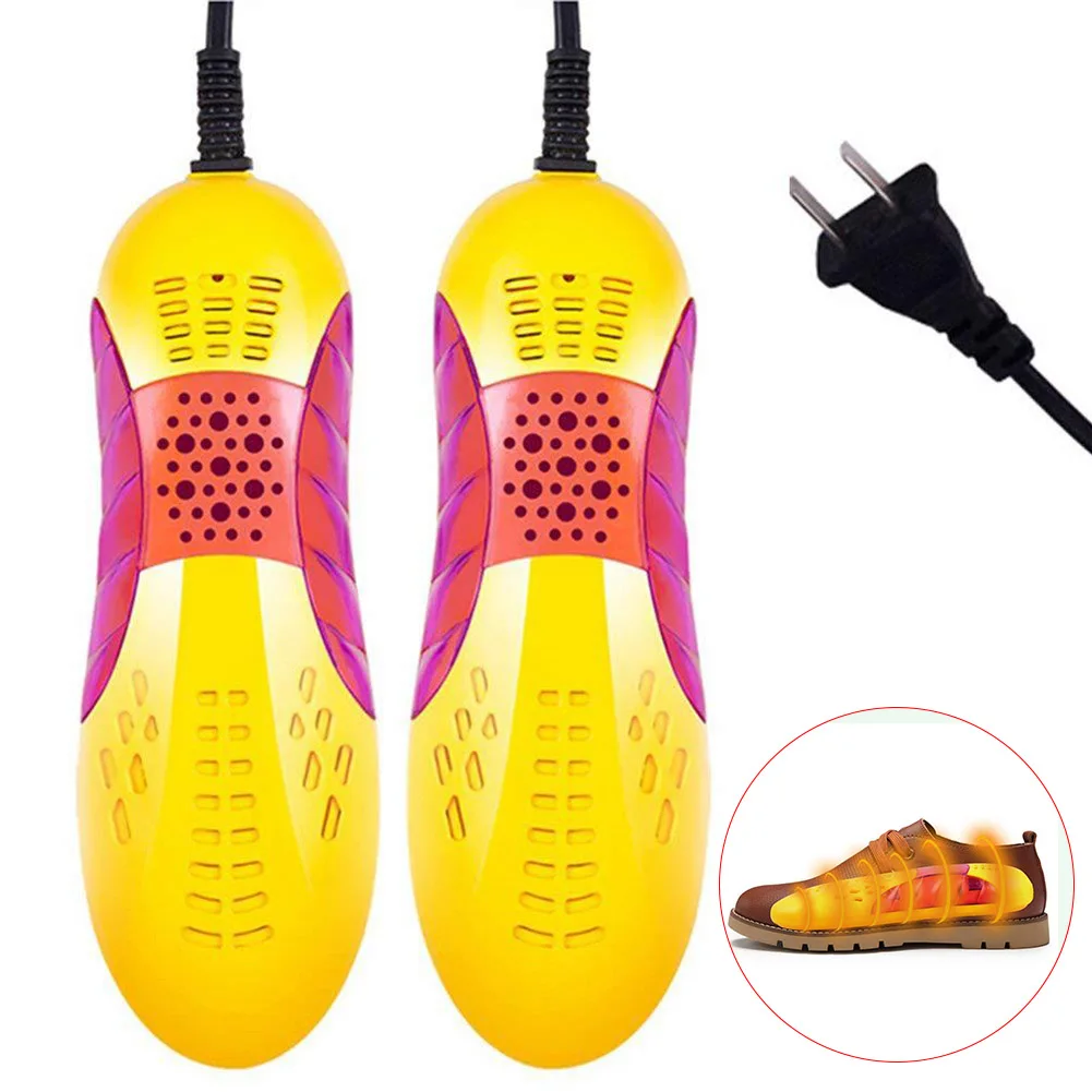 

Hot Convenient Useful Shoe Dryers 220V 10W Heater Foot Protector Warmer Boot Dehumidify Dehumidifier Sterilizer HY99 ST10