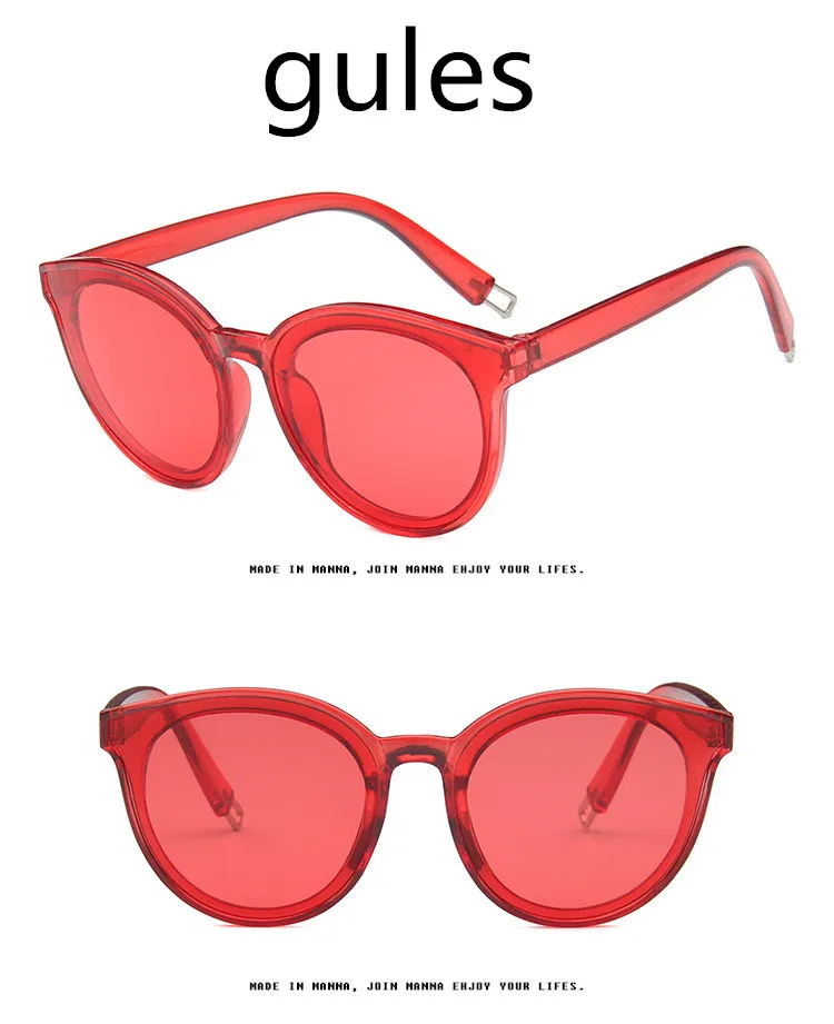ASUOPnew transparent sunglasses high-end brand high-quality sunglasses men and women watch glasses multi-color UV400 sunglasses (10)