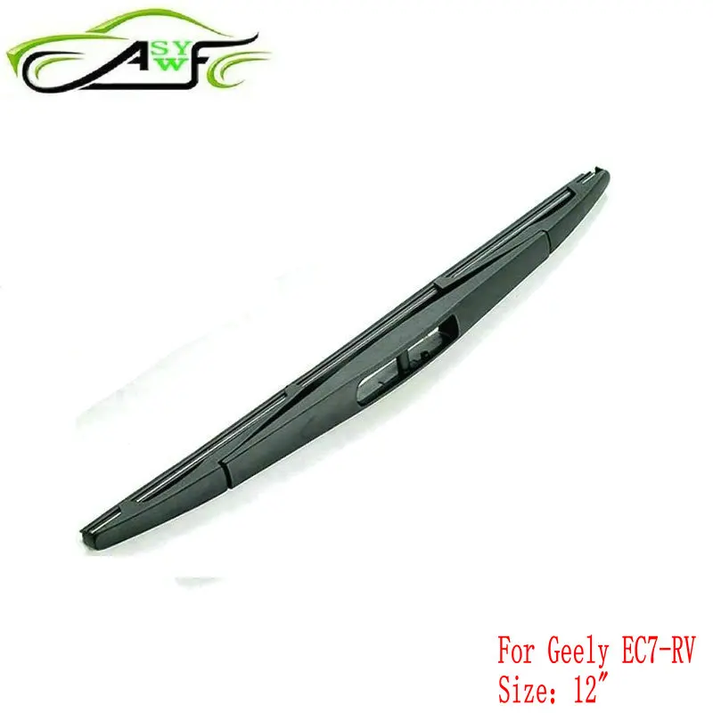 Car Rear Wiper Blades For Geely Ec7rv Soft Rubber Windshield Wiper