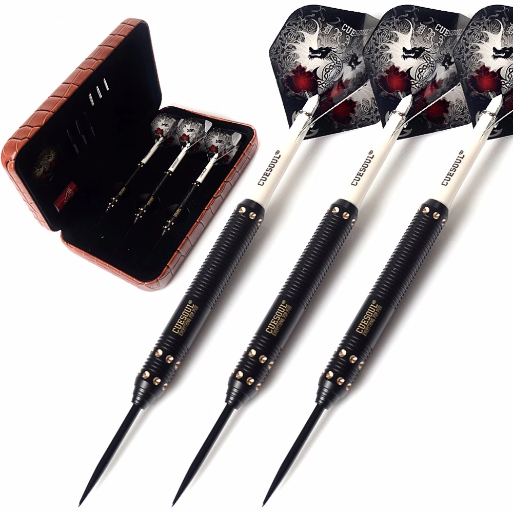 CUESOUL Dragon Deluxe Brass Steel Tip Darts Pack-21 Grams CUESOUL Dragon Deluxe Brass Steel Tip Darts Pack-21 Grams