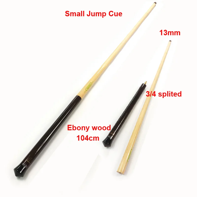 2019 New Arrival Billiards Pool Small Jump Cue in 13mm Tip 104cm Length