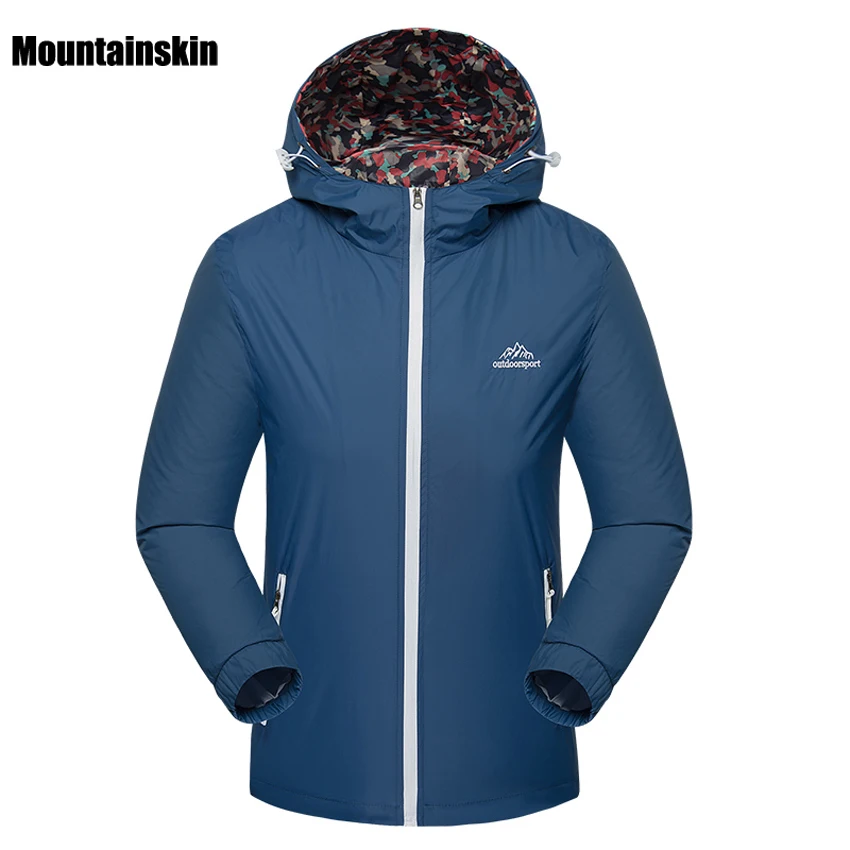 Мужская быстросохнущая дышащая куртка Mountainskin уличная спортивная