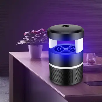 

Living Room USB Mosquito Repellent Killer Lamps Pest Control Fly Trap LED Repellents Fashion
