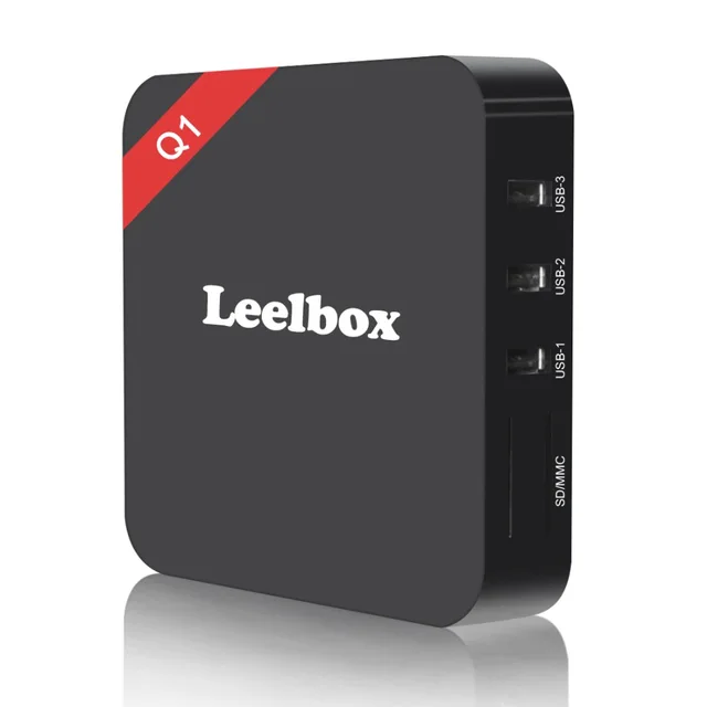 Leelbox RK3229 Q1 Android tv box Smart tv box Rockchip Quad Core Android 5.1 4 К * 2 К